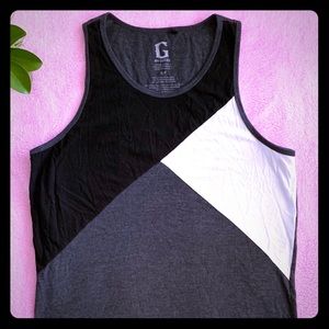 Tank top Med. sweatshirt, H&M